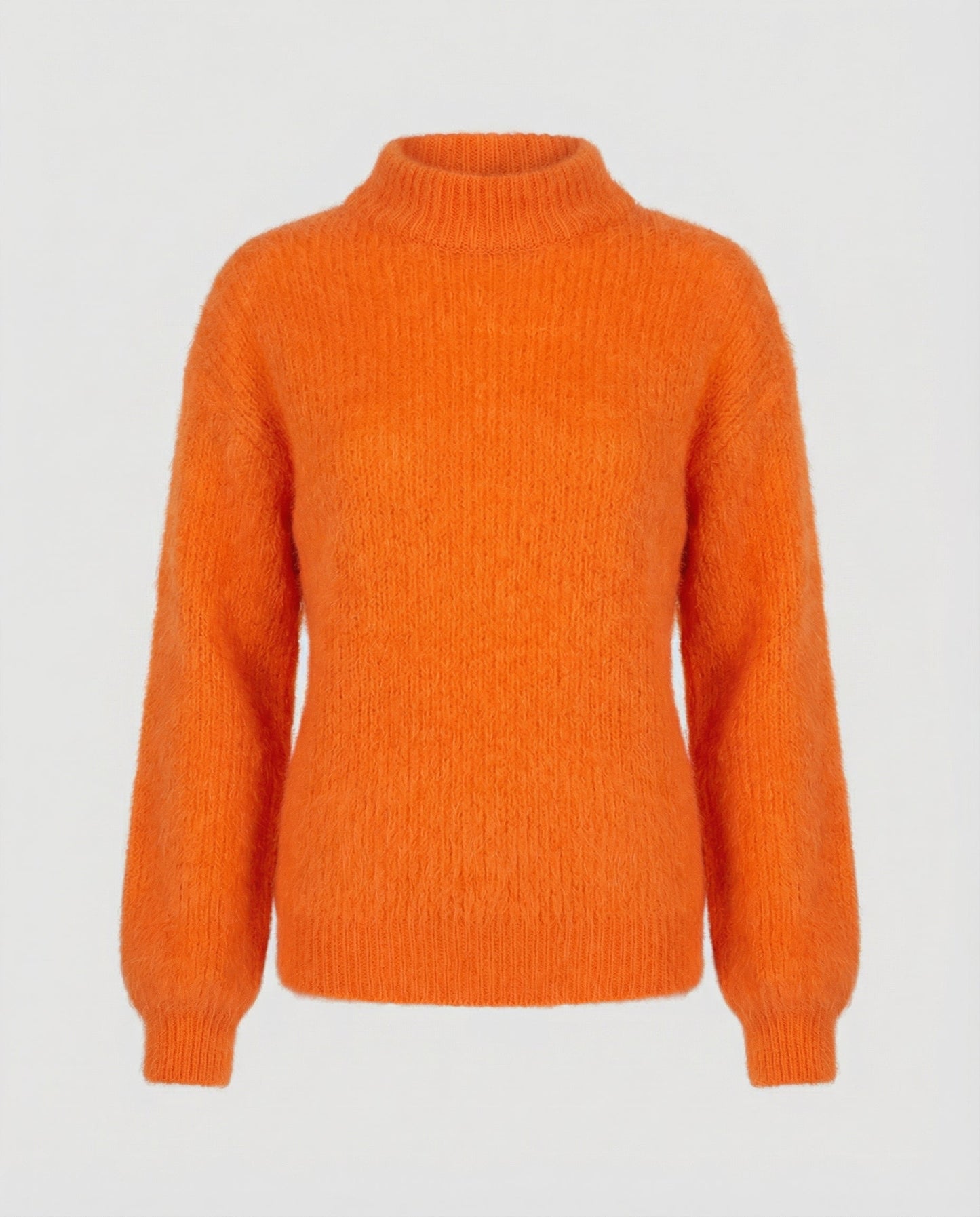 Damen Angora Pullover Vintage Look