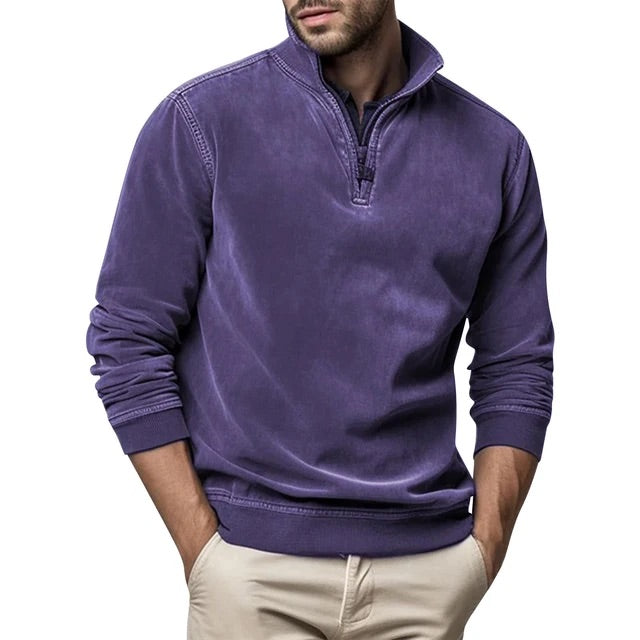 Eveloria Herren Fleecepullover