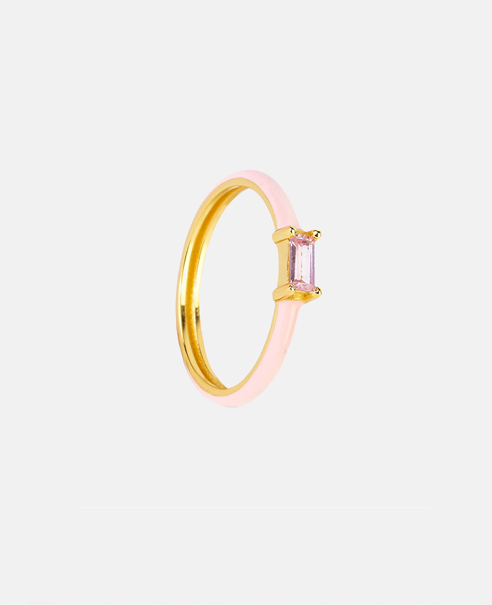 Annie Schmuckkollektion Gold Rosa - Eveloria