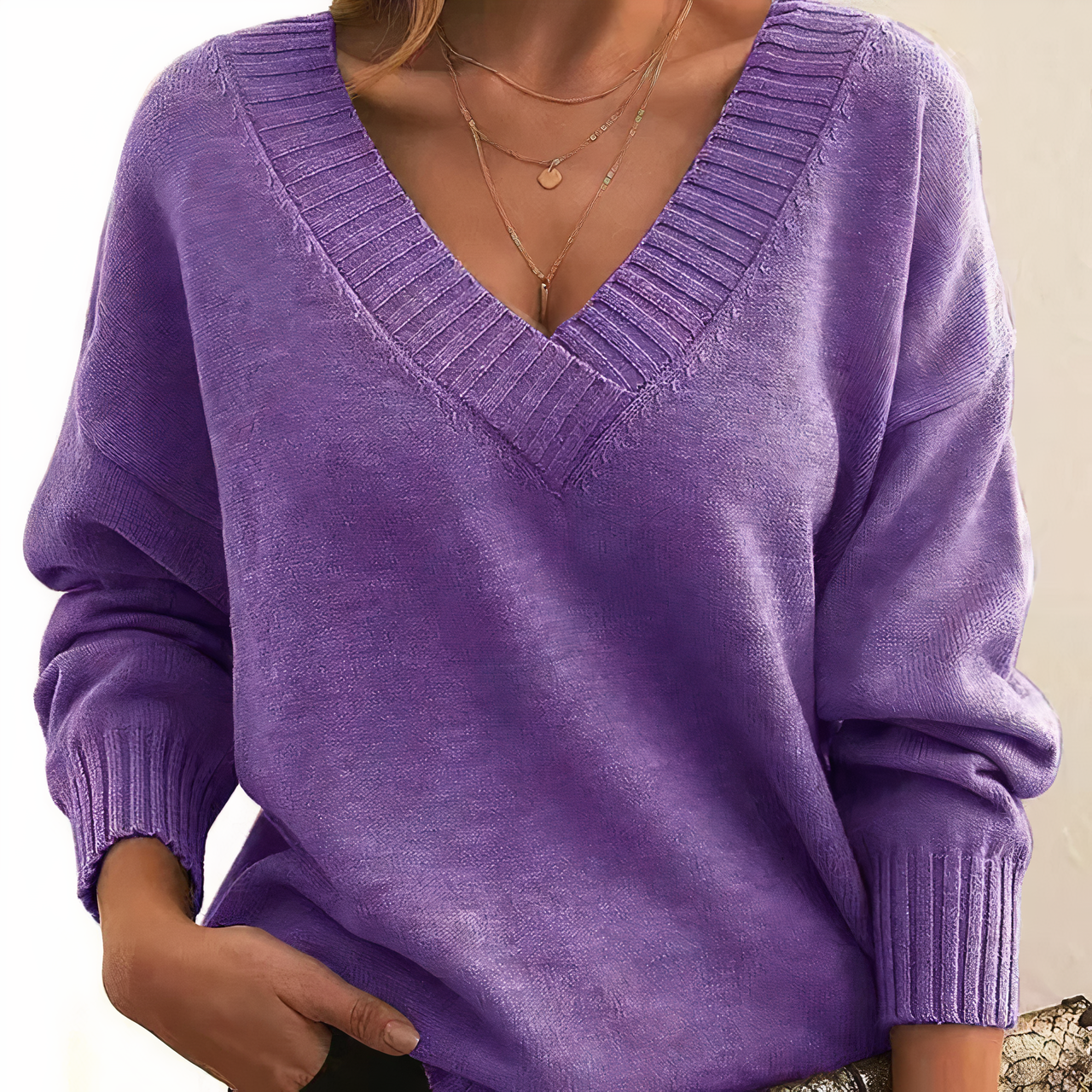 Eveloria Damenpullover Stilvoll