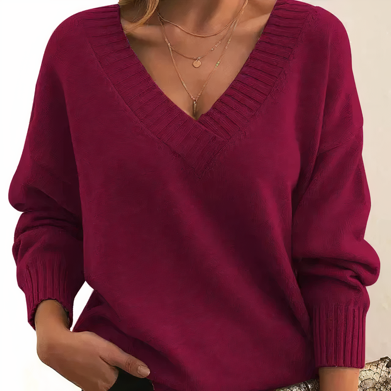 Eveloria Damenpullover Stilvoll