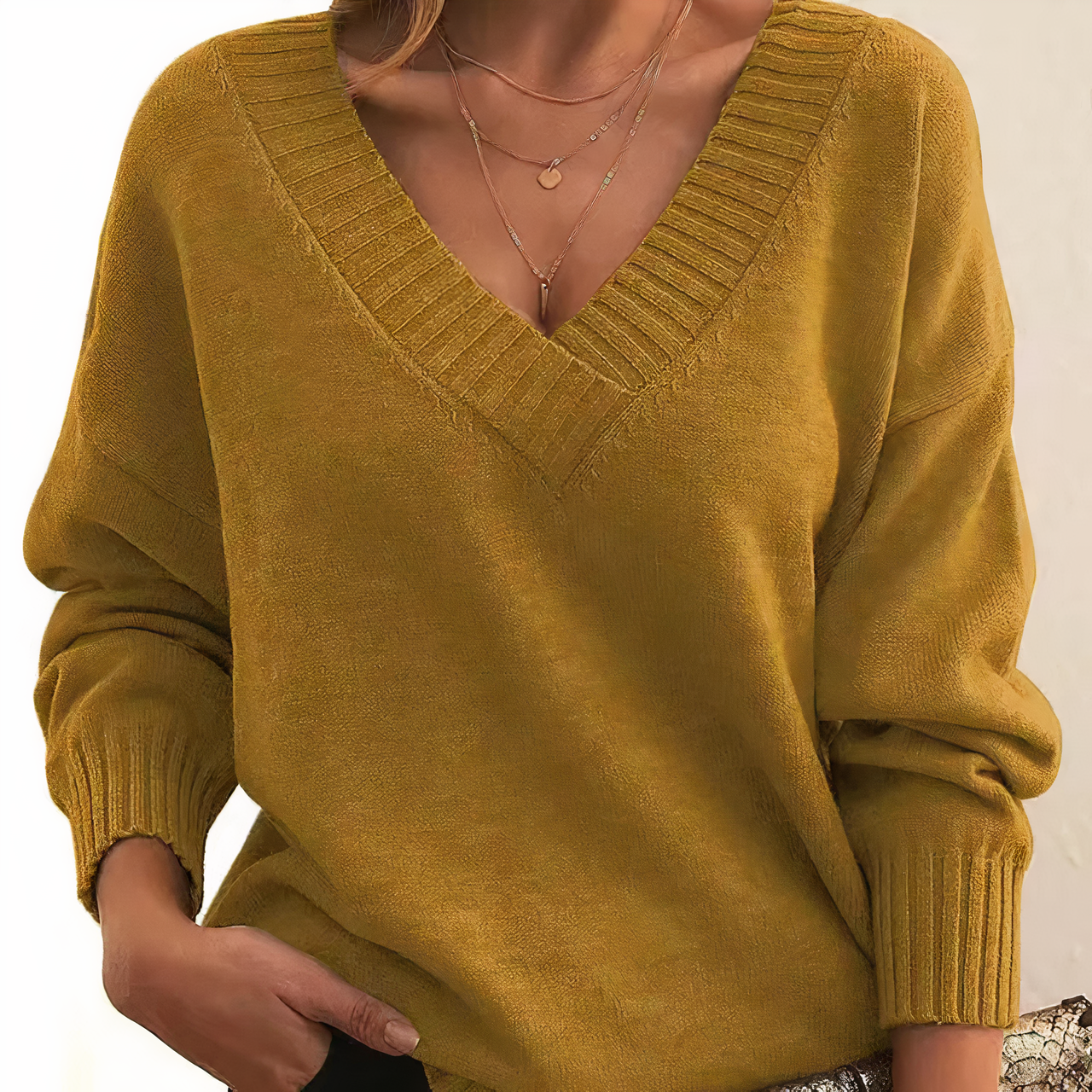 Eveloria Damenpullover Stilvoll