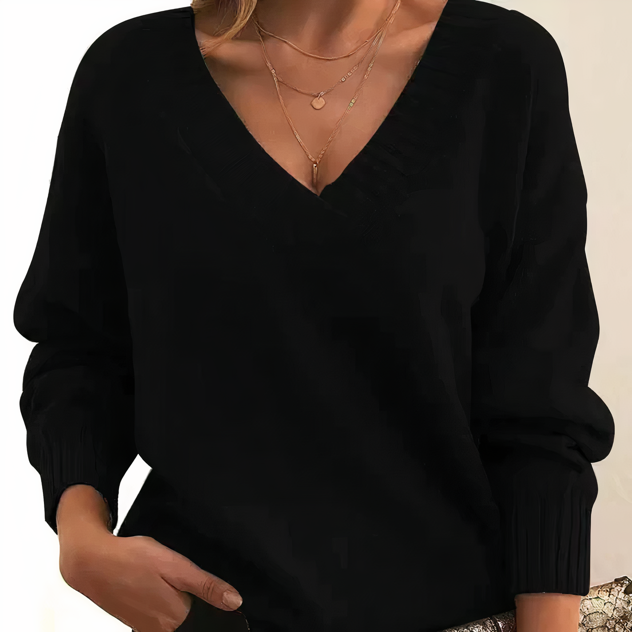 Eveloria Damenpullover Stilvoll - Eveloria