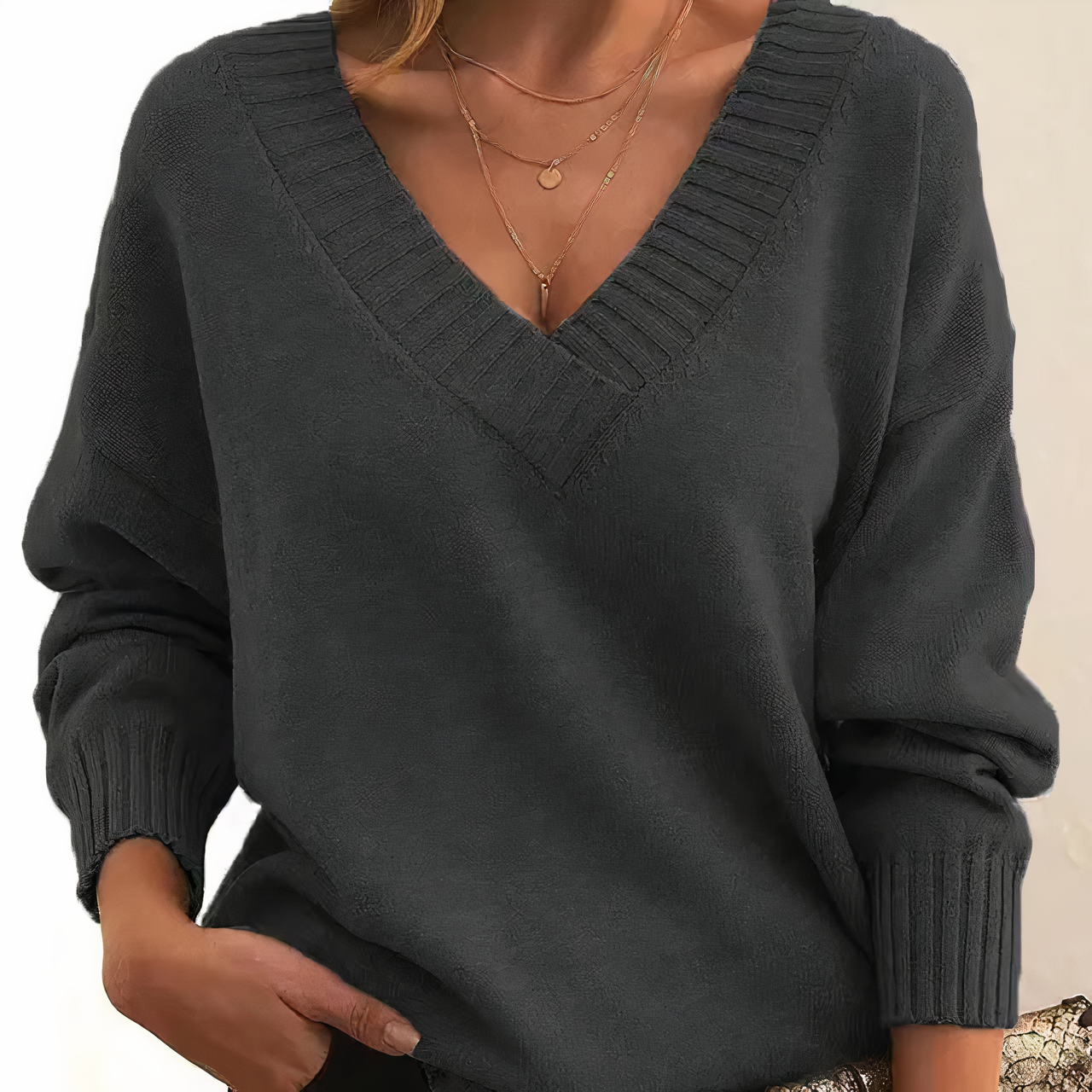 Eveloria Damenpullover Stilvoll