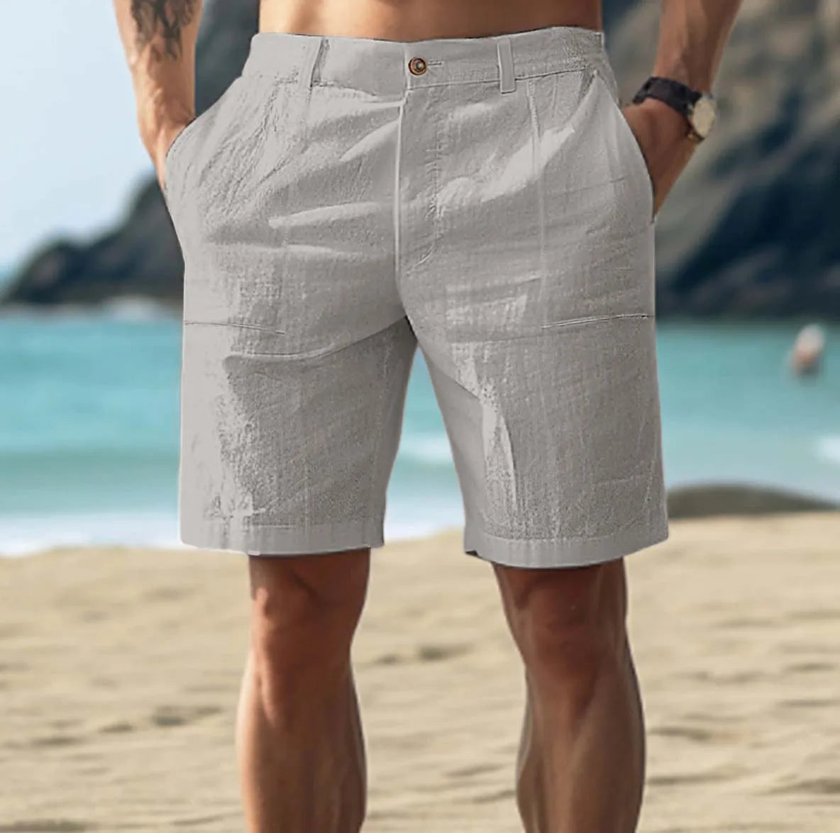 Herren Freizeitshorts Klassische Passform