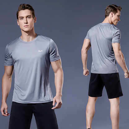 Männer Sport Set Zweiteilig Shorts T-Shirt - Eveloria
