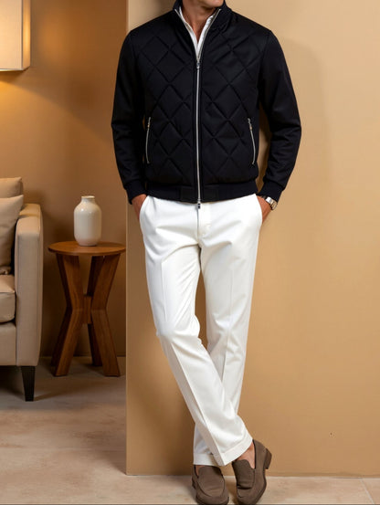 Alessandro Herren Steppjacke Klassisch
