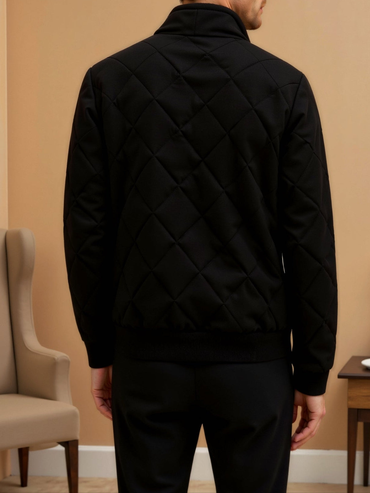 Alessandro Herren Steppjacke Klassisch