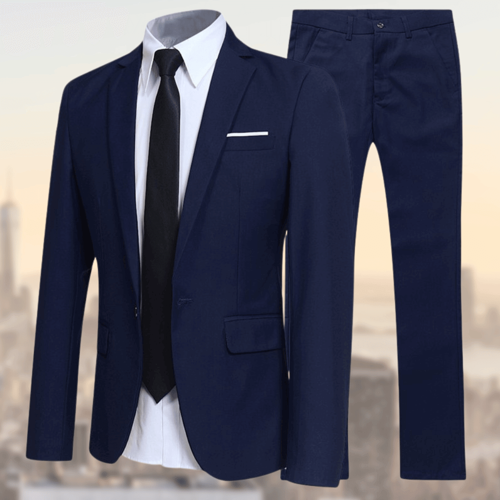 Maßgeschneiderter Zweiteiler Anzug Jacke und Hose - Eveloria