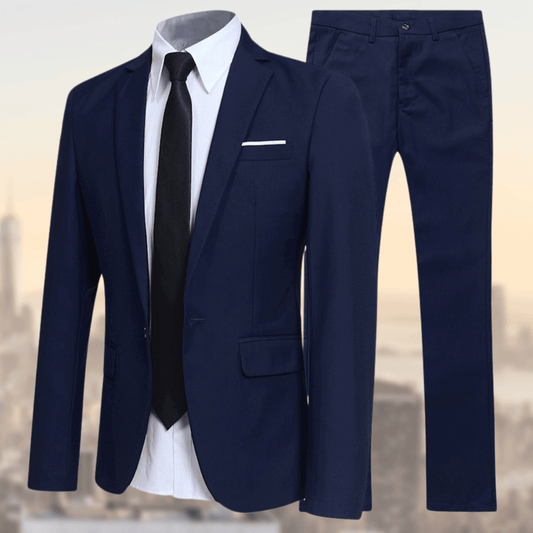 Maßgeschneiderter Zweiteiler Anzug Jacke und Hose - Eveloria