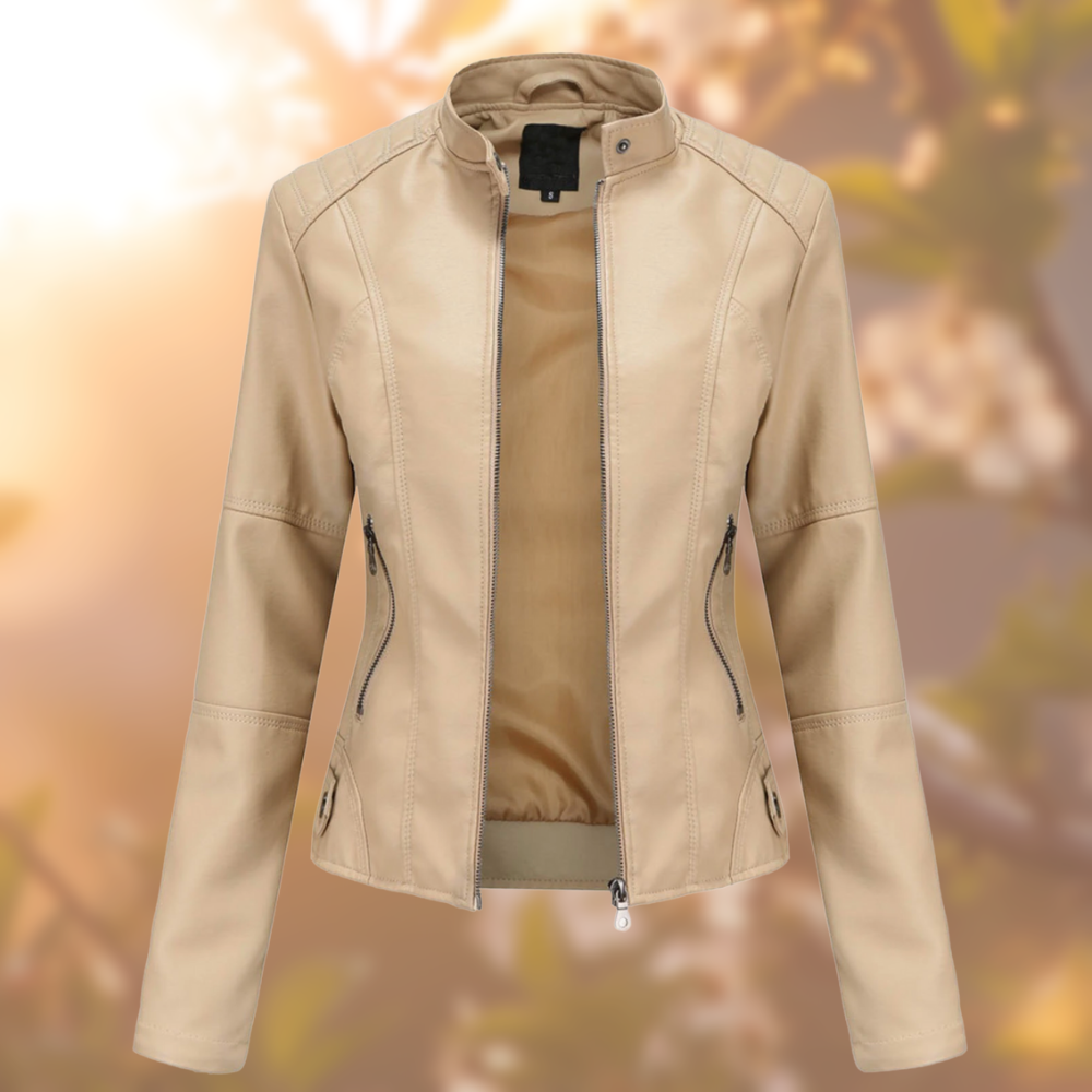 Damen Stehkragenjacke Eveloria