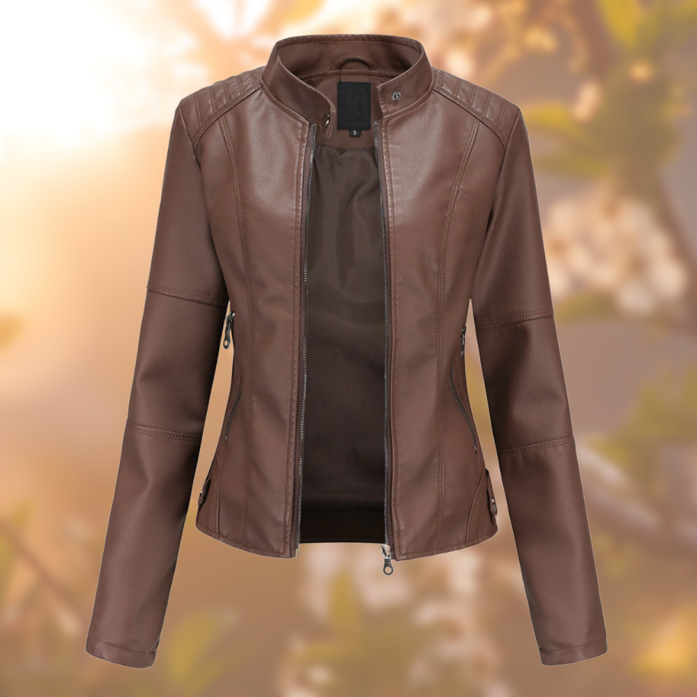 Damen Stehkragenjacke Eveloria