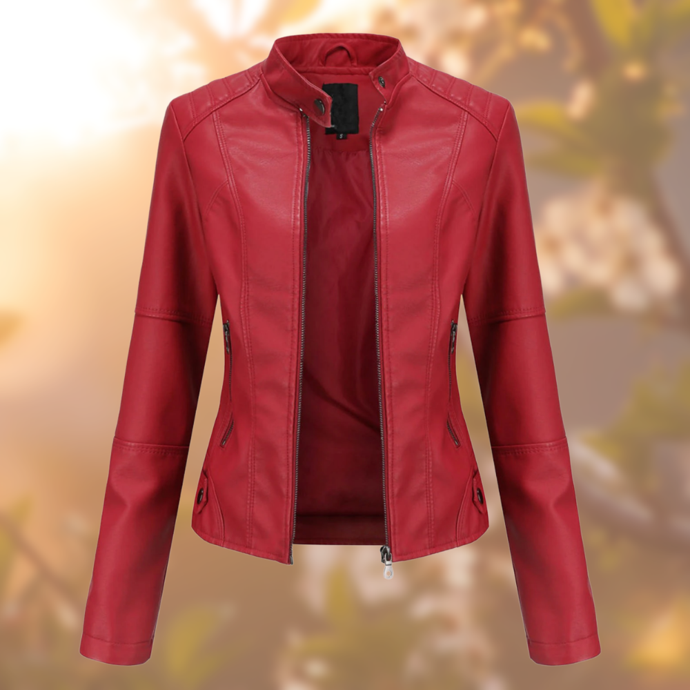 Damen Stehkragenjacke Eveloria