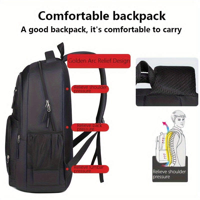 Arbeitsrucksack - Alltag - Fächer - Businessrucksack - Herrenrucksack-Chaps Herrenmode