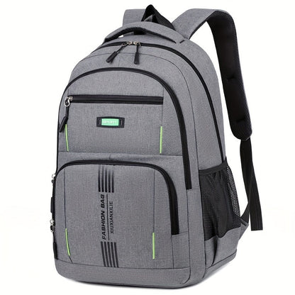 Arbeitsrucksack - Alltag - Fächer - Businessrucksack - Herrenrucksack-Grau-Chaps Herrenmode