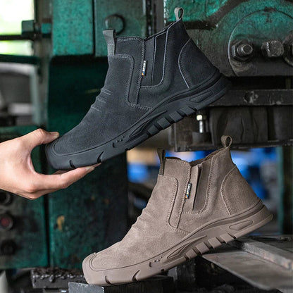 Arbeitsstiefel – rutschfest – Slipper – Stiefeletten – Herrenstiefel-Chaps Herrenmode