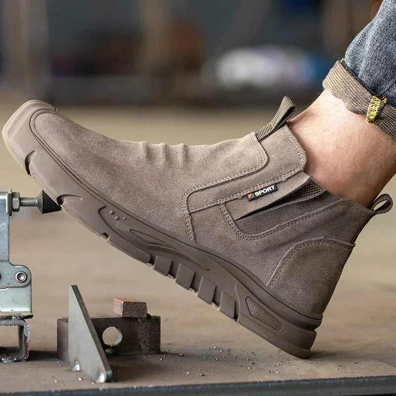 Arbeitsstiefel – rutschfest – Slipper – Stiefeletten – Herrenstiefel-Chaps Herrenmode