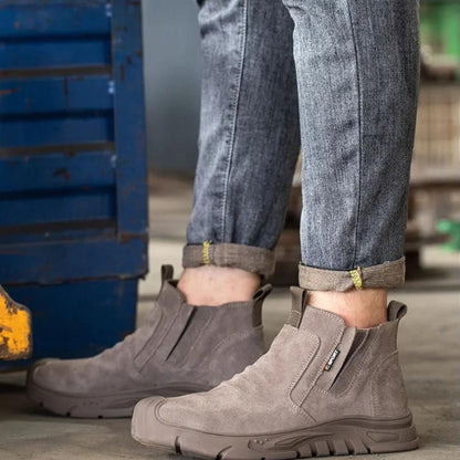 Arbeitsstiefel – rutschfest – Slipper – Stiefeletten – Herrenstiefel-Chaps Herrenmode