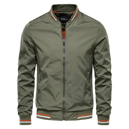 Herren Bomberjacke Kurz Winterjacke - Eveloria