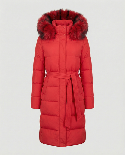 Damen Daunenmantel Gepolstert