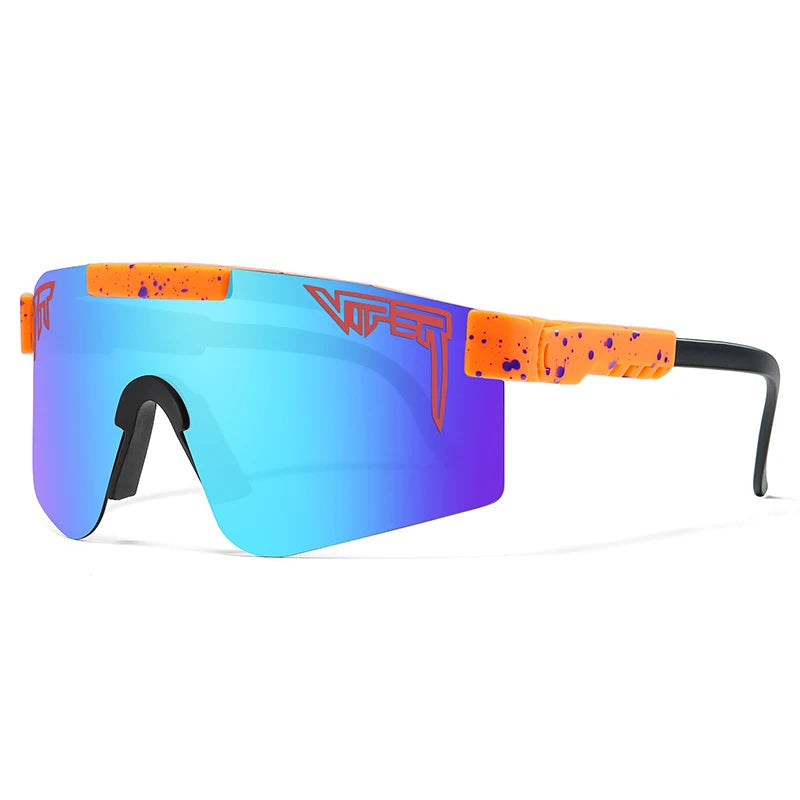 Herren Fahrrad Sonnenbrille Polarisiert