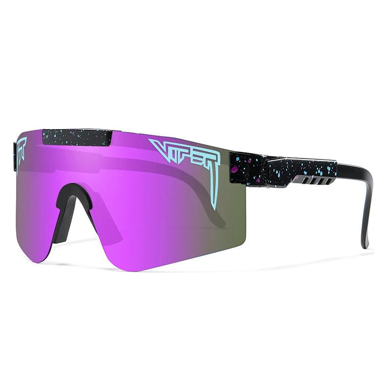 Herren Fahrrad Sonnenbrille Polarisiert