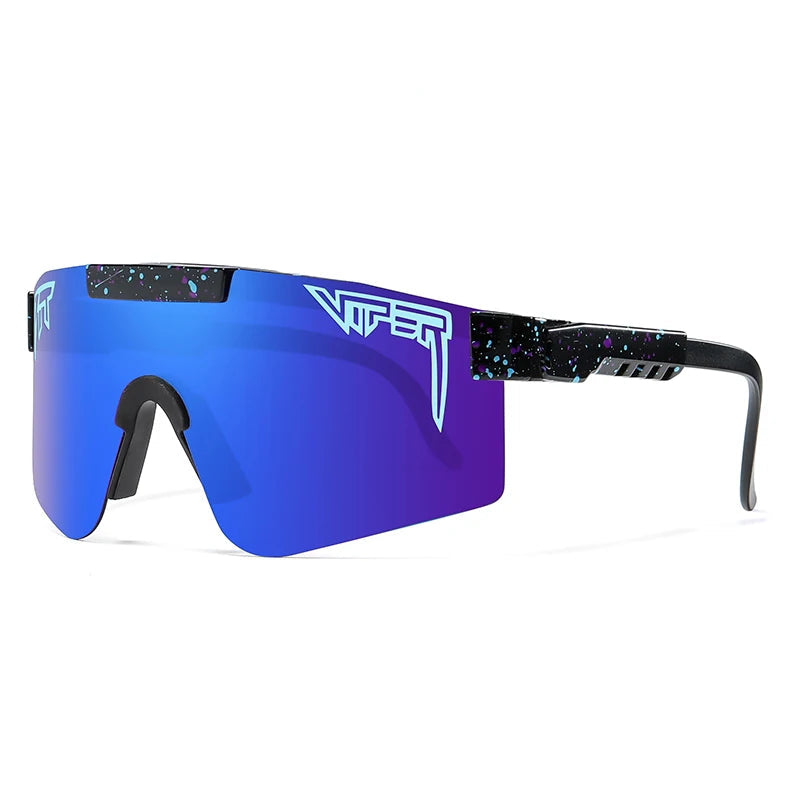 Herren Fahrrad Sonnenbrille Polarisiert
