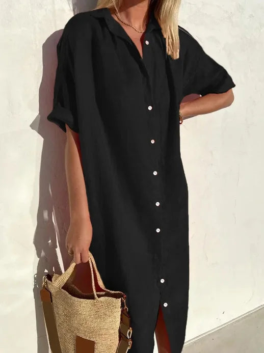 Eveloria Damen Hemdkleid - Eveloria