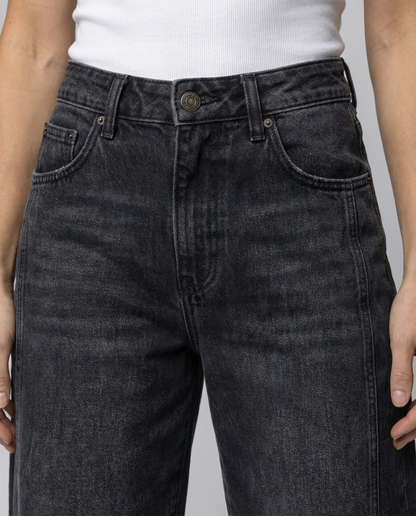 Damen Barrel Jeans Trendstil