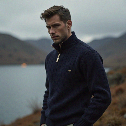 Bernhard Herren Strickpullover
