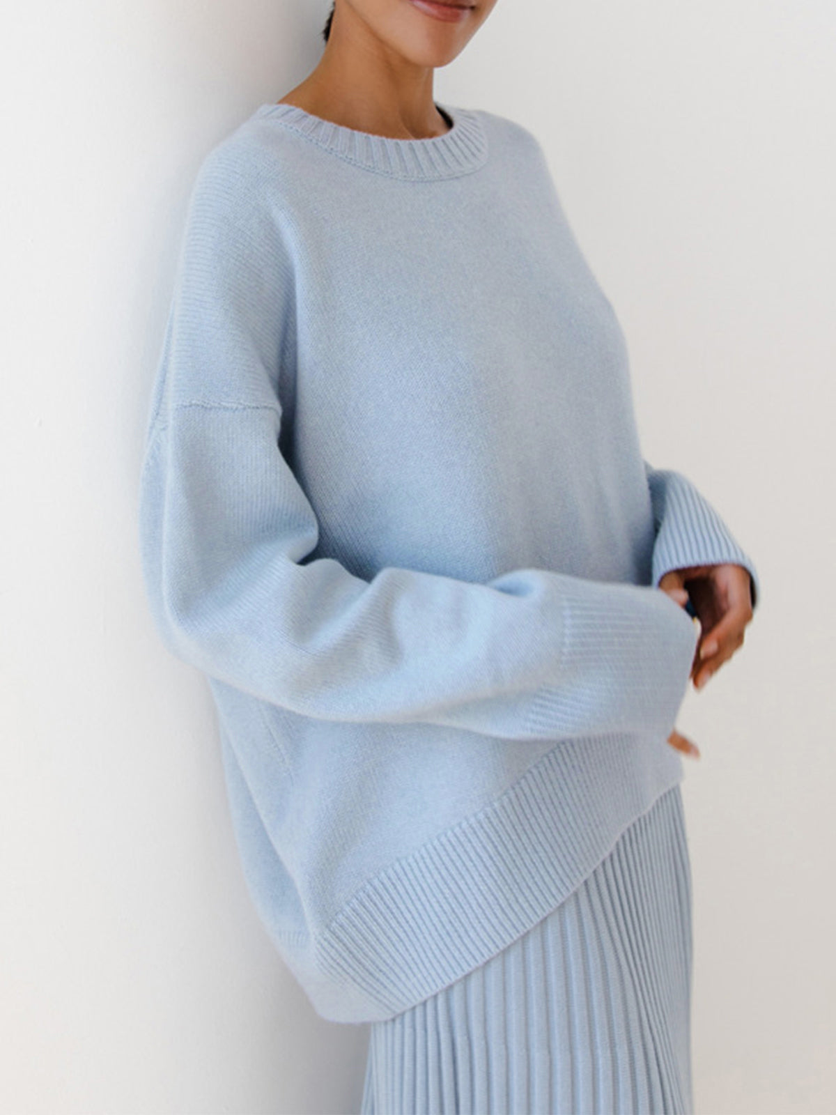Damen Oversized Winterpullover - Eveloria