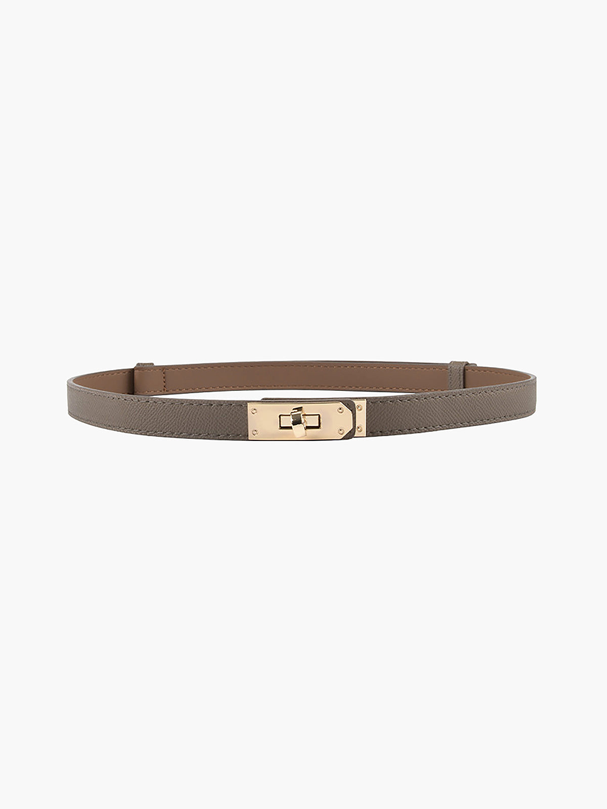 Dünner Gürtel Flexibel Damen Leder