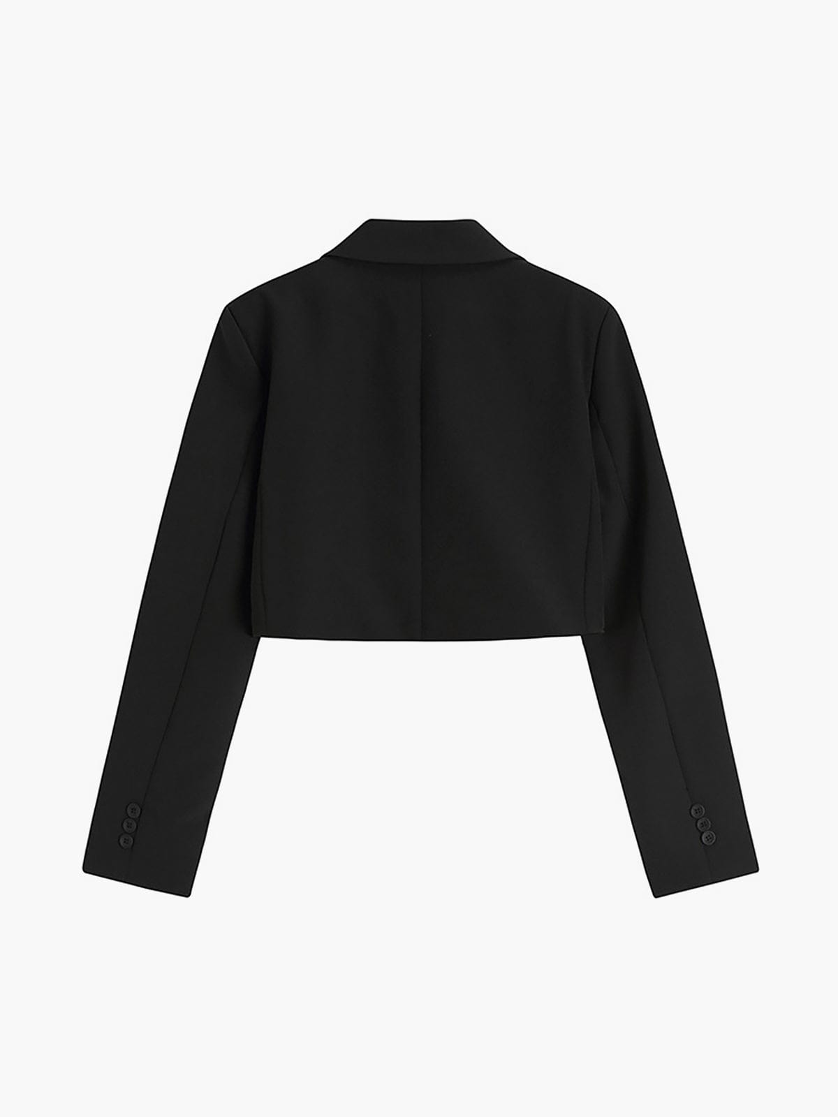 Damen Cropped Blazer Bürooutfit