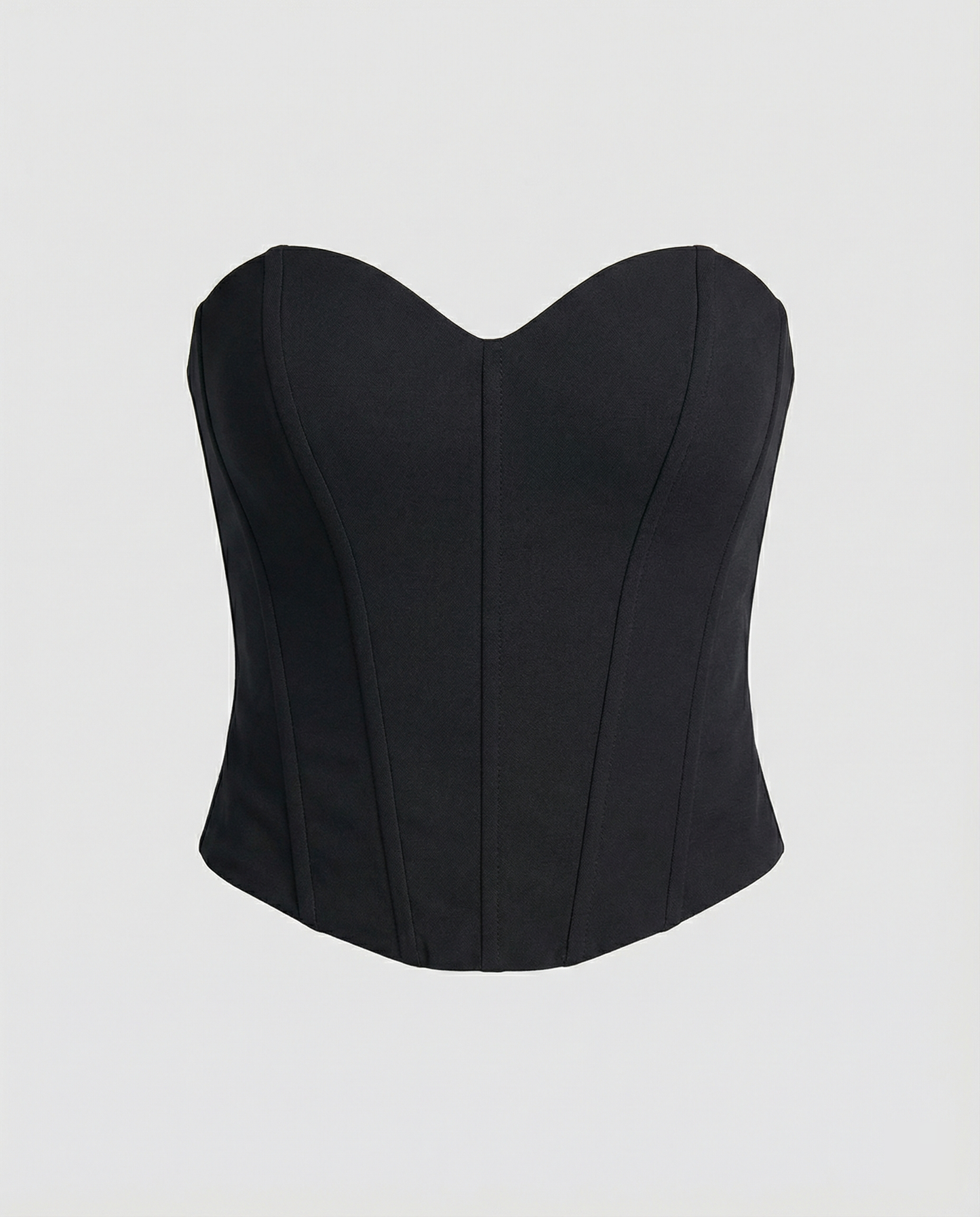 Eveloria Damen Korsett Reißverschluss Stretch