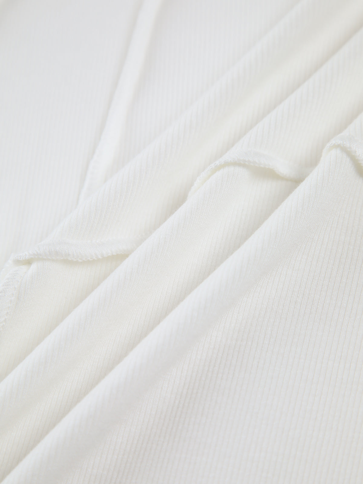 Damen Langarm Crop- Mit Nahtdetail