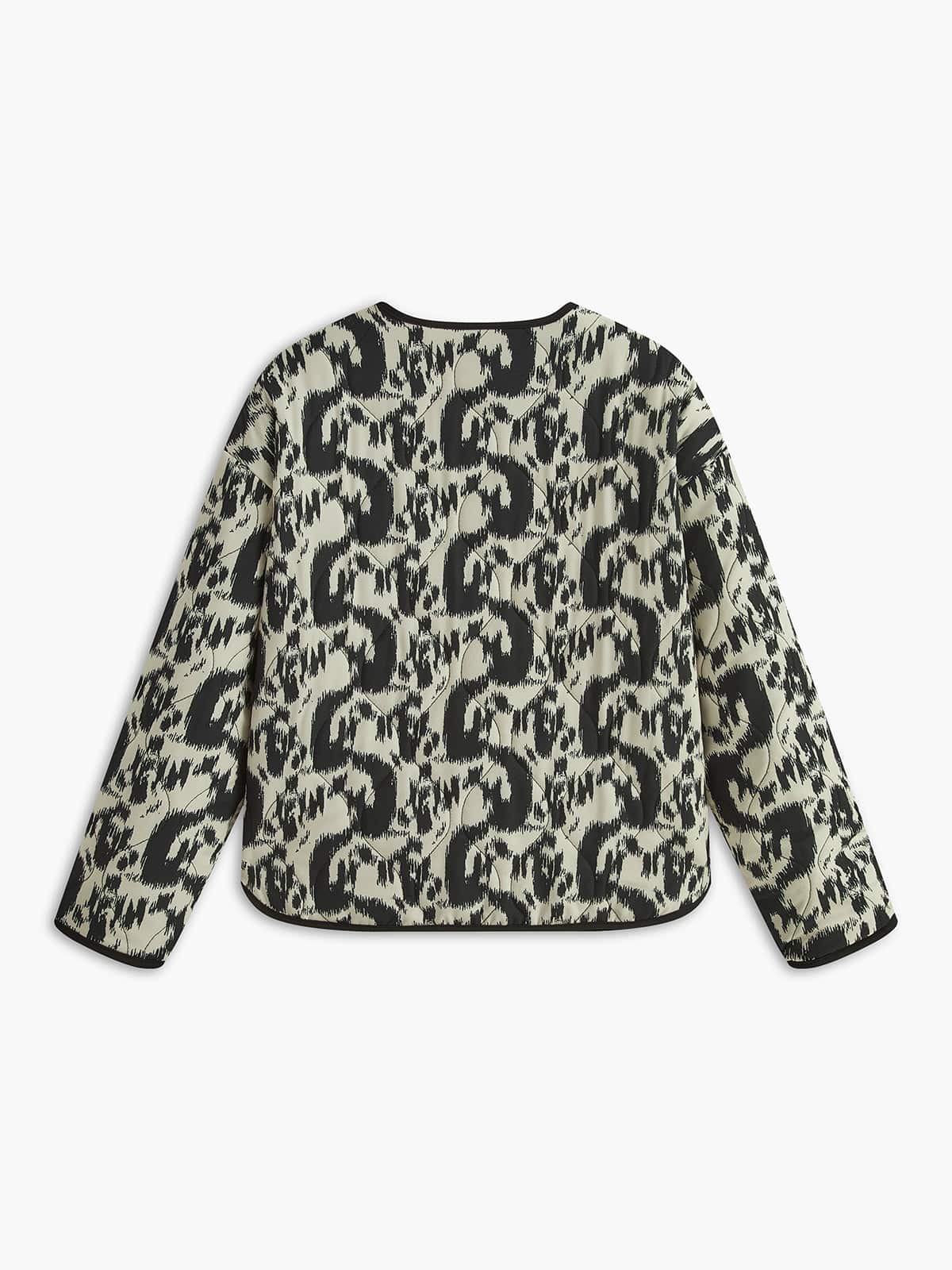 Leona Damenjacke Animal-Print