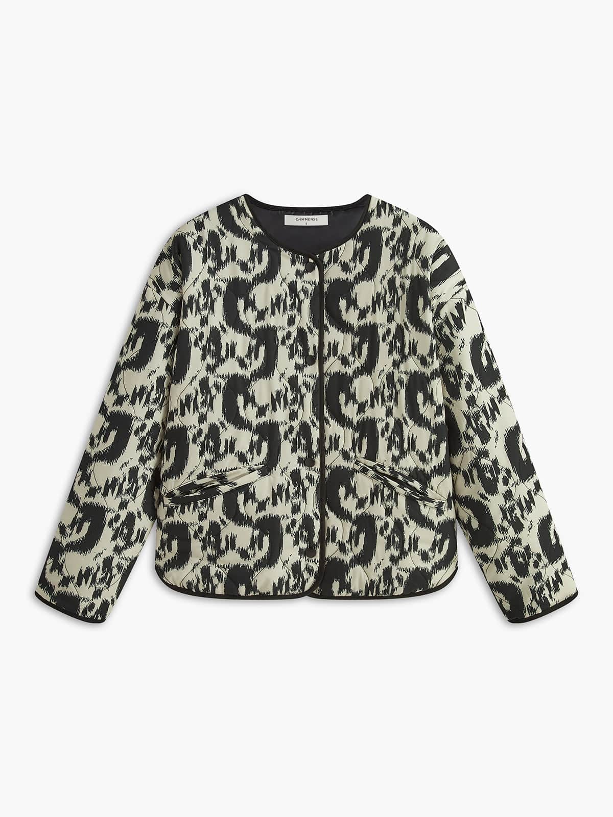 Leona Damenjacke Animal-Print