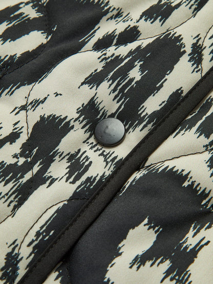 Leona Damenjacke Animal-Print