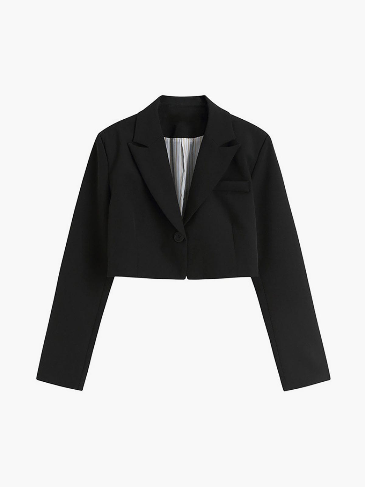 Damen Cropped Blazer Bürooutfit