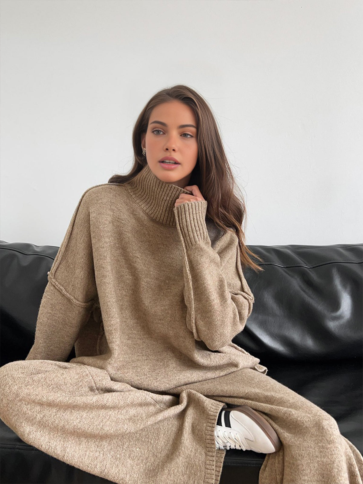 Damen 2-teiliges Outfit Set