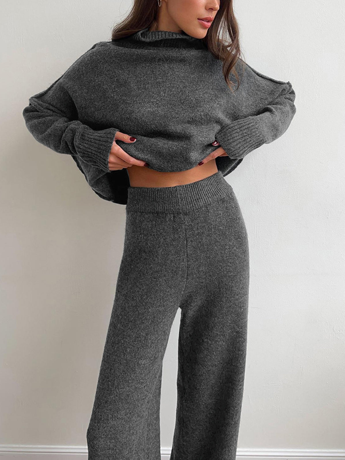 Damen 2-teiliges Outfit Set
