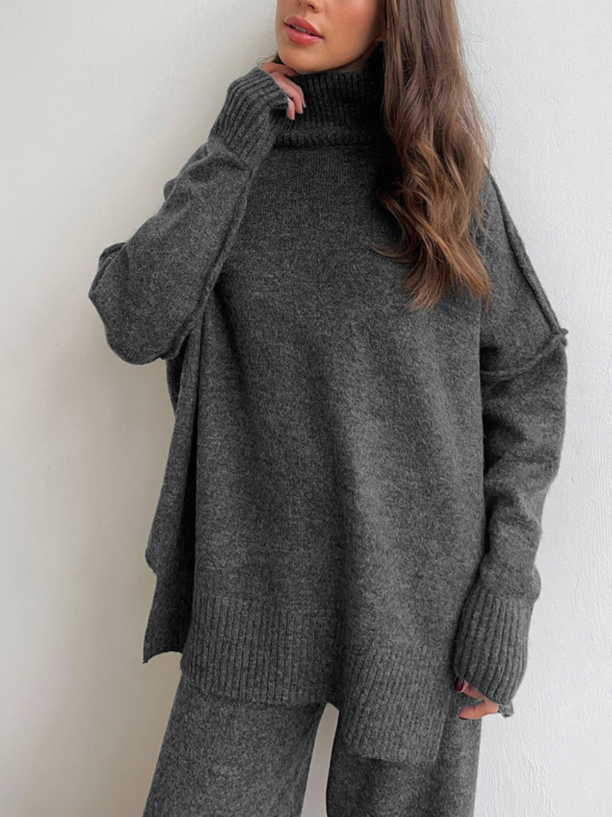Damen 2-teiliges Outfit Set
