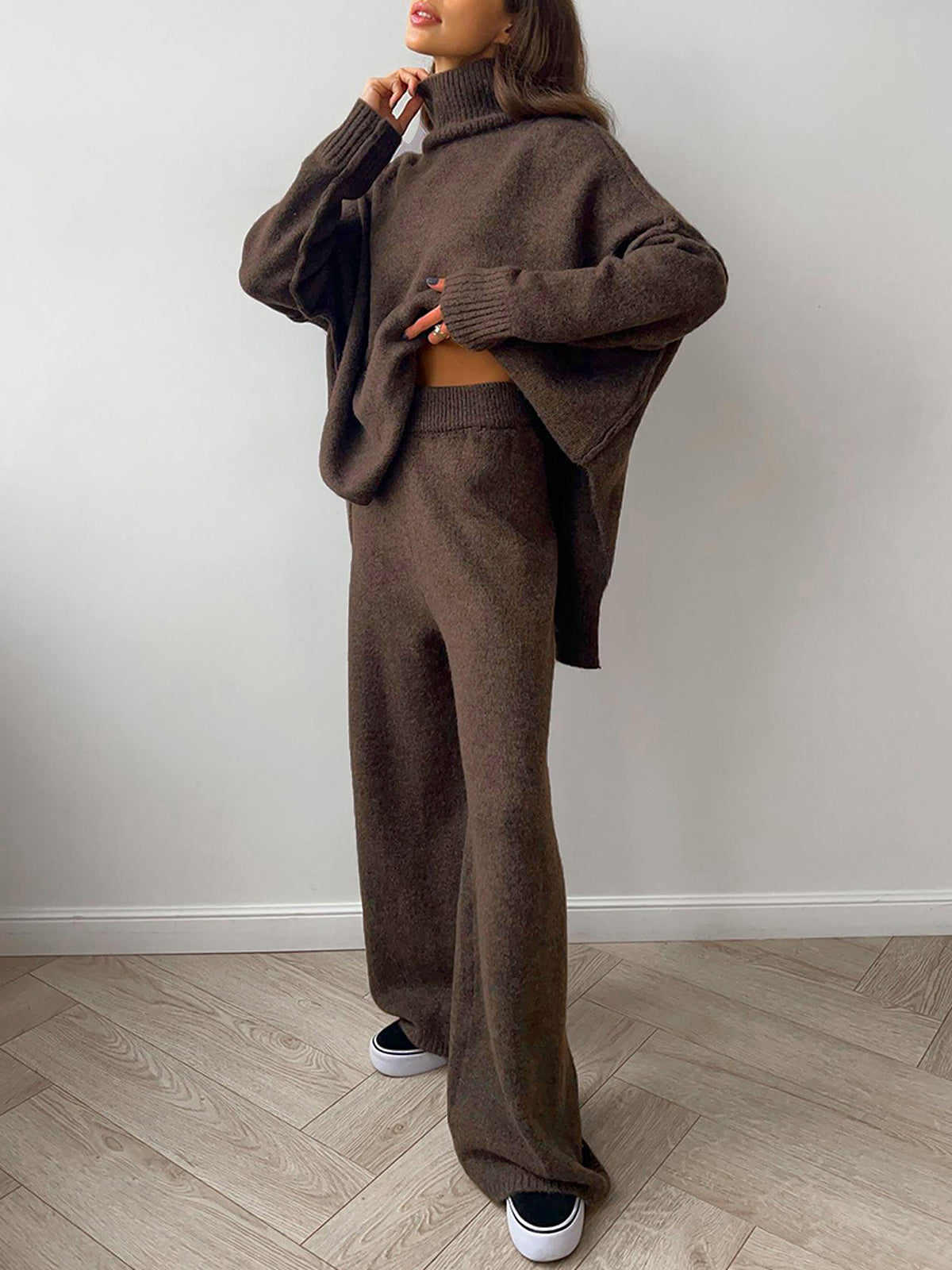 Damen 2-teiliges Outfit Set