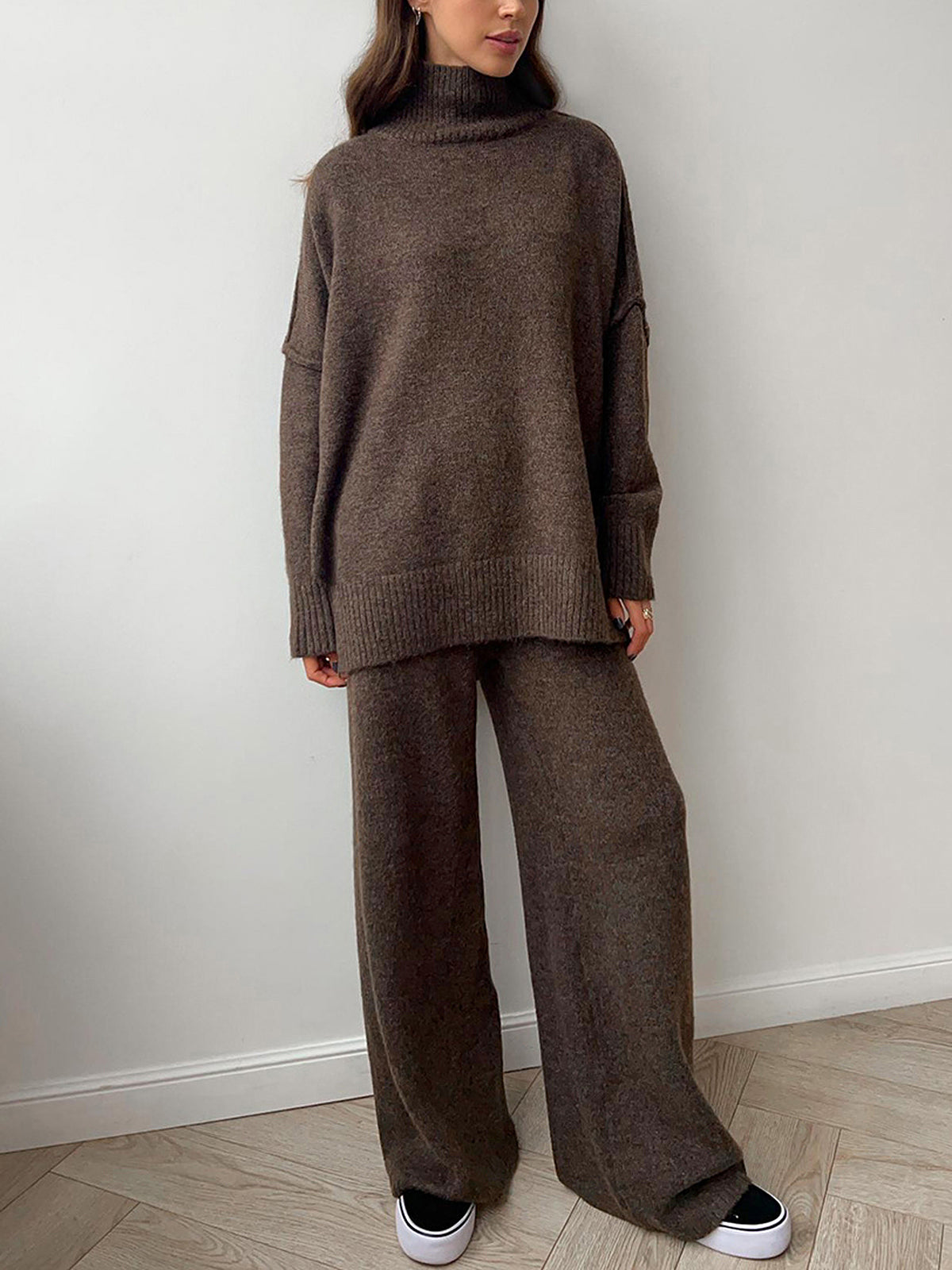 Damen 2-teiliges Outfit Set