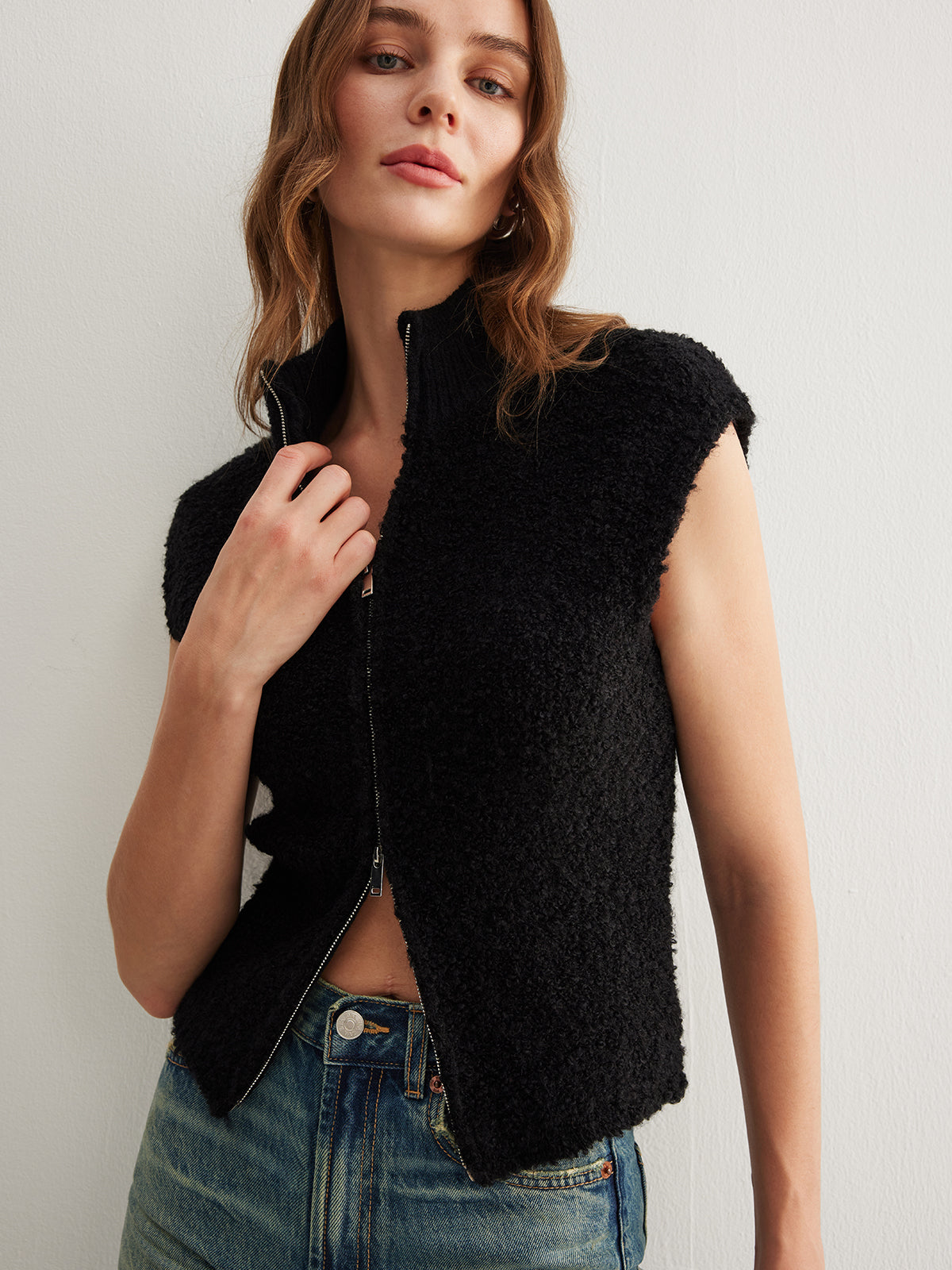 Eveloria Damen Teddy Pulswärmer Klassisch Weich - Eveloria