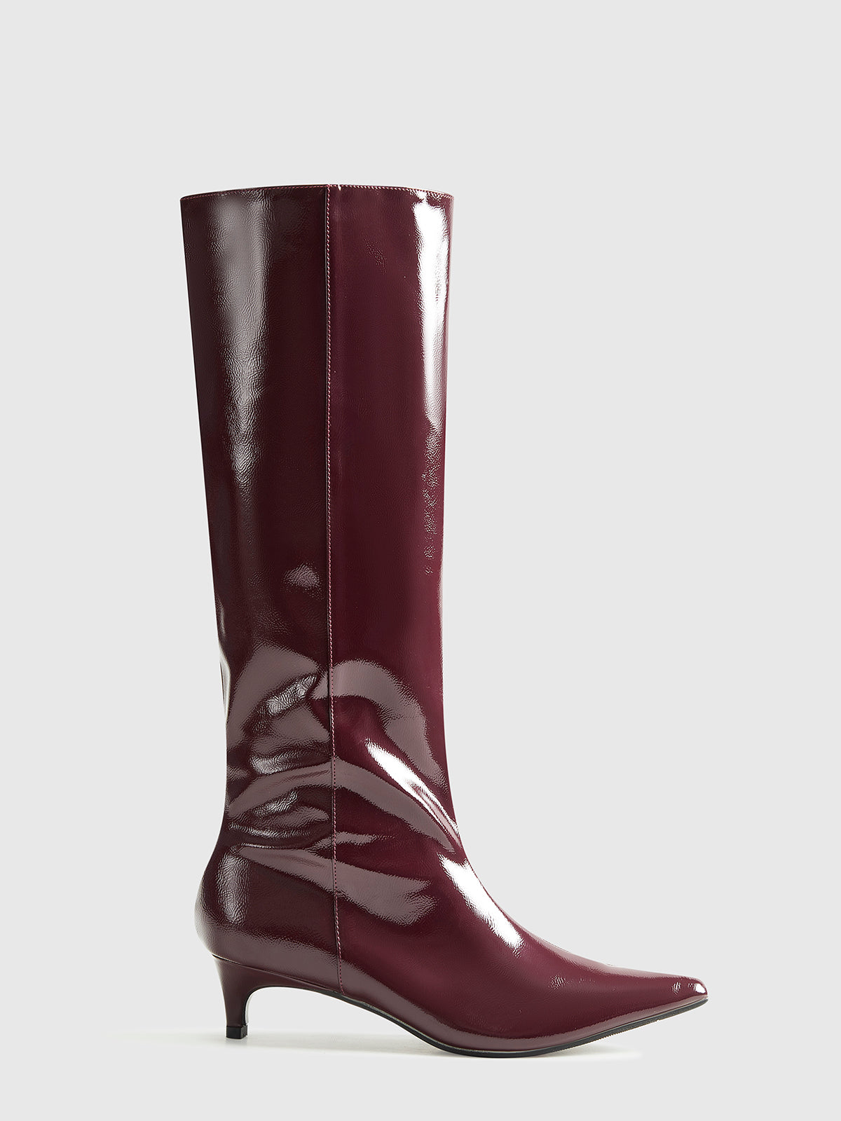 Renate Damen Kniehohe Stiefel Bequem