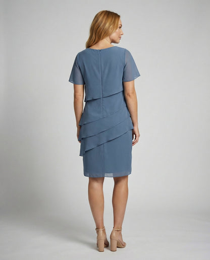 Elegantes Damenkleid Schlankmachend