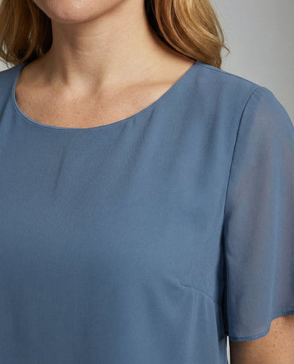 Elegantes Damenkleid Schlankmachend