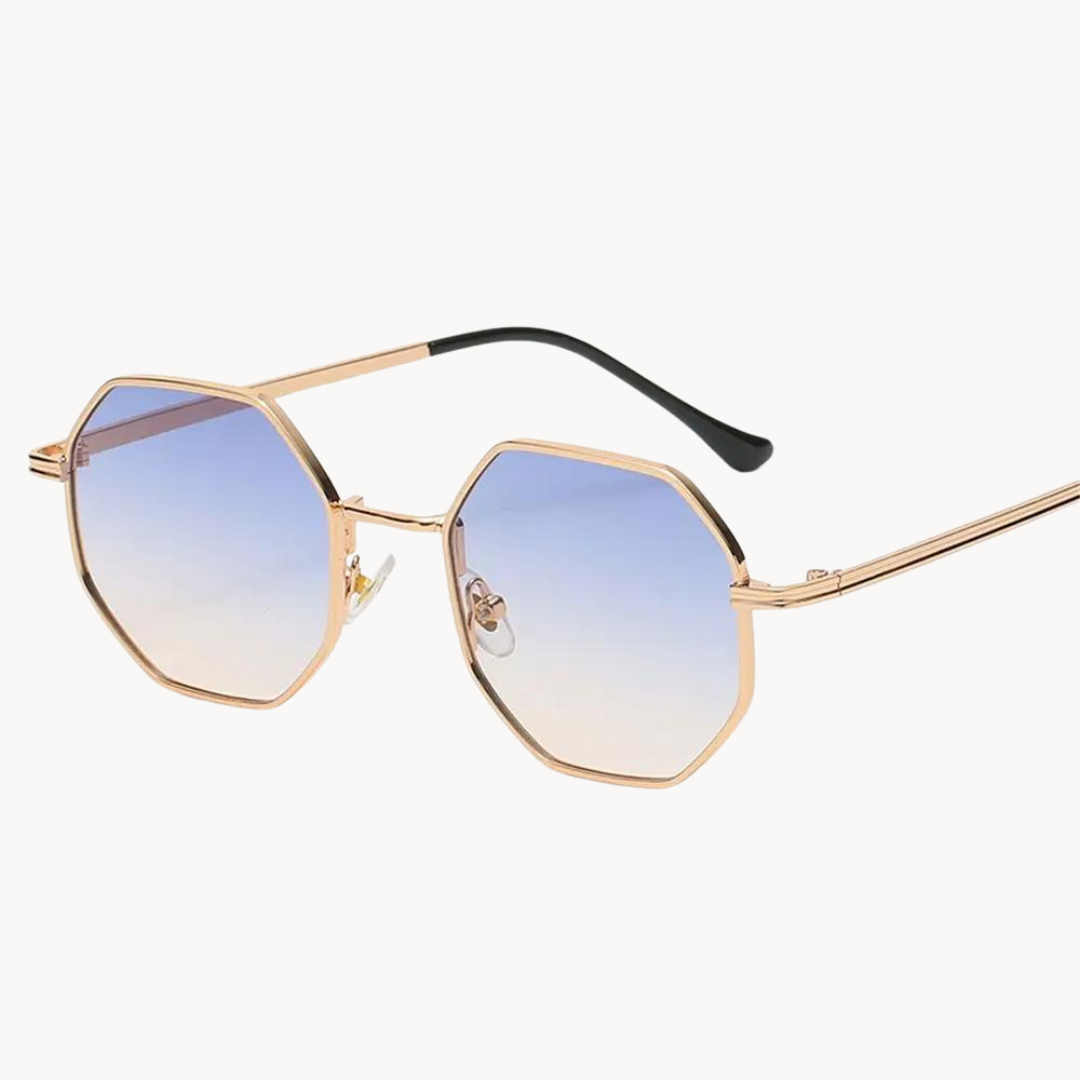 Eveloria Damen Sonnenbrille Modern Zeitlos Schwarz - Eveloria