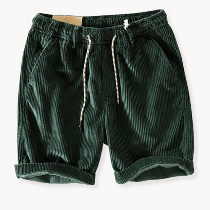 Elias Herren Freizeit-Shorts Elastischer Bund Kordelzug